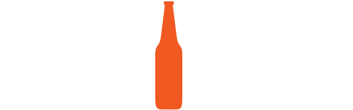 Own Your Limits text logo. There is an orange beer bottle as part of the logo.