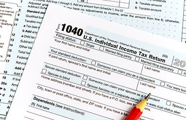 US IRS Form 1040