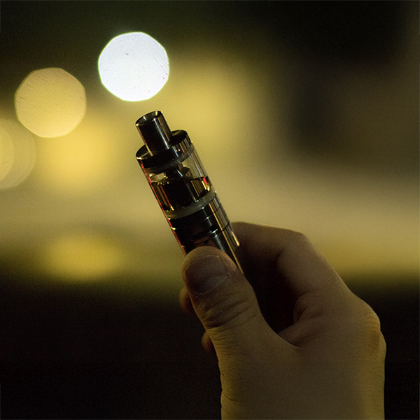 Knock Out Nicotine: Dangers of Vaping